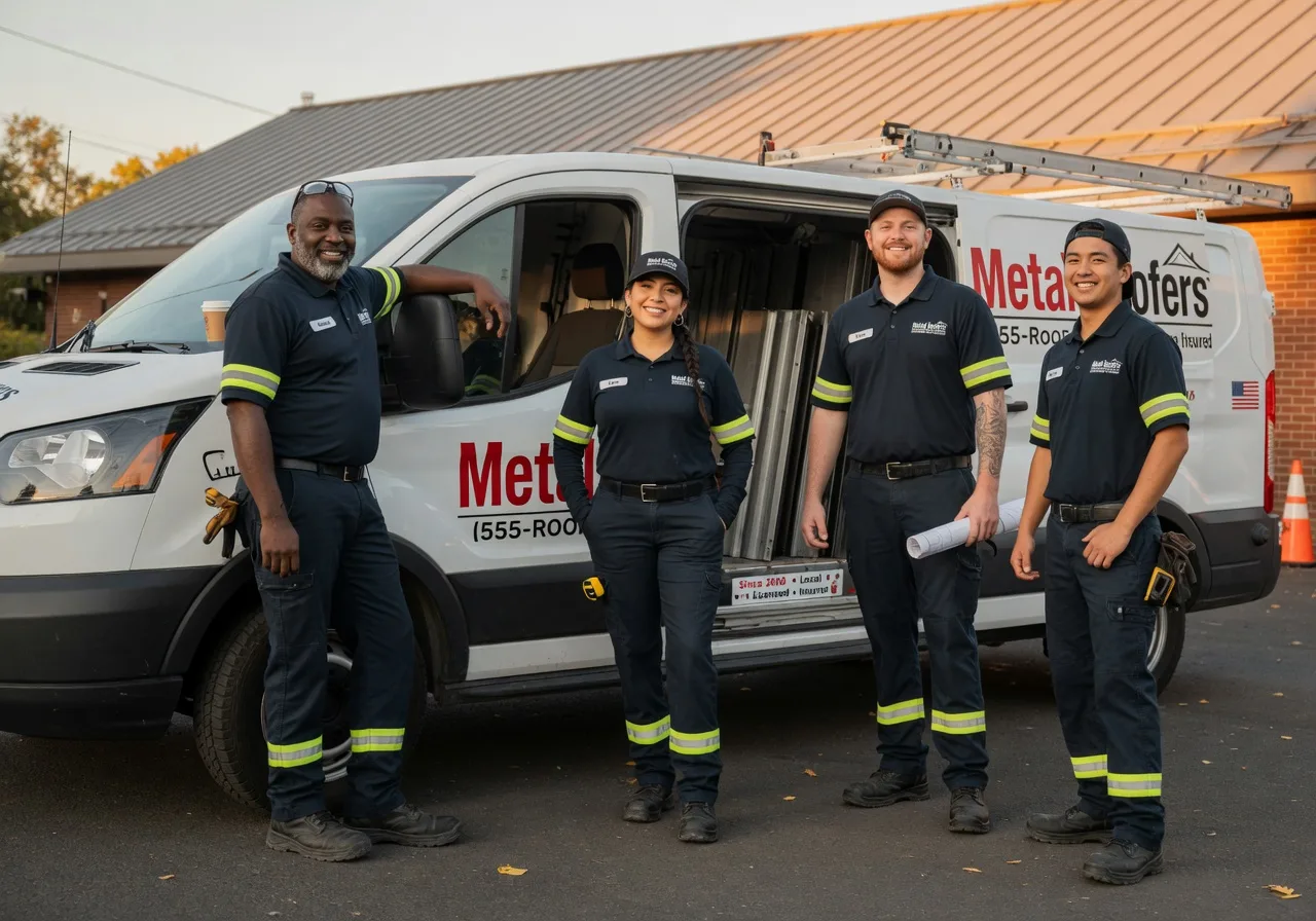 Metal Roofing Installation company in Akiak, AK